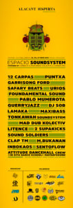 Soundsystem Area de AD 2018