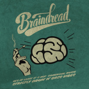 Diseño Isologotipo para Braindread Dj