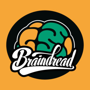 Diseño Isologotipo para Braindread Dj