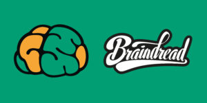 Diseño Isologotipo para Braindread Dj