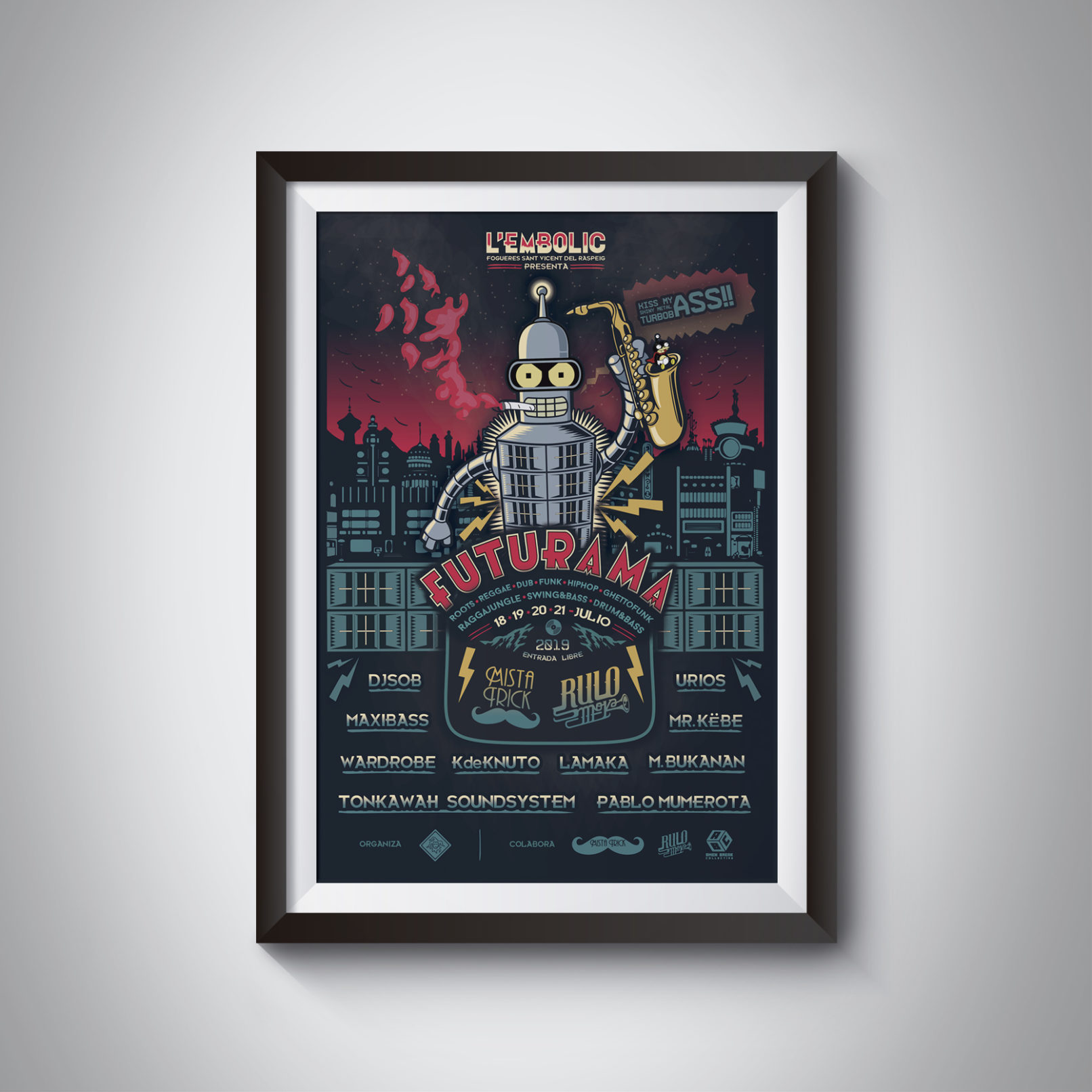 L’EMBOLIC PRESENTA FUTURAMA 2019