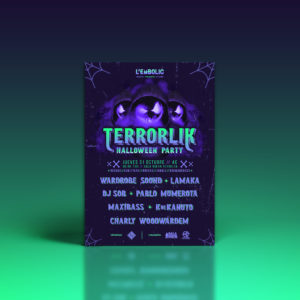 TERRORLIK - Halloween Party