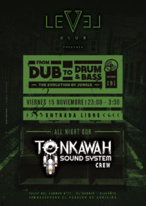 Tonkawah Soundsystem en From Dub to Drum and Bass - 15 Nov