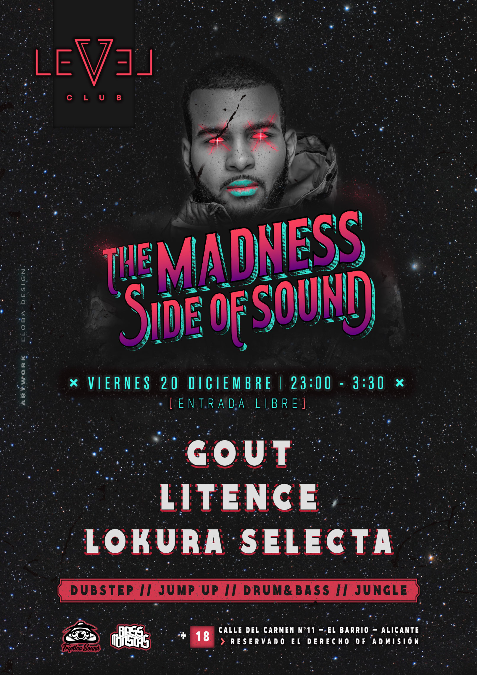 2ª Edición The Madness Side of Sound