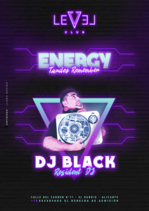 Dj Black - Resident Dj de Level club