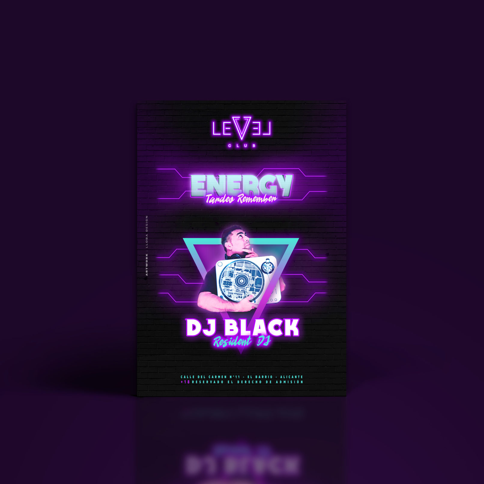 Dj Black - Resident Dj de Level club