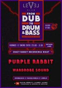 Crazy Rabbit Recordings night