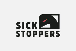 Imagotipo para el colectivo Sickstoppers