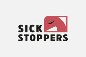 Imagotipo para el colectivo Sickstoppers