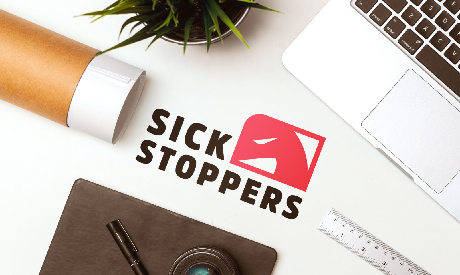Imagotipo para el colectivo Sickstoppers