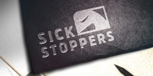 Imagotipo para el colectivo Sickstoppers