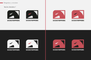Imagotipo para el colectivo Sickstoppers