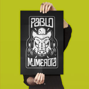 Pablo Mumerota Logotipo