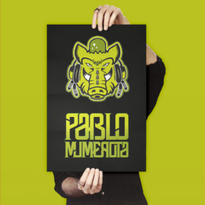 Pablo Mumerota Logotipo