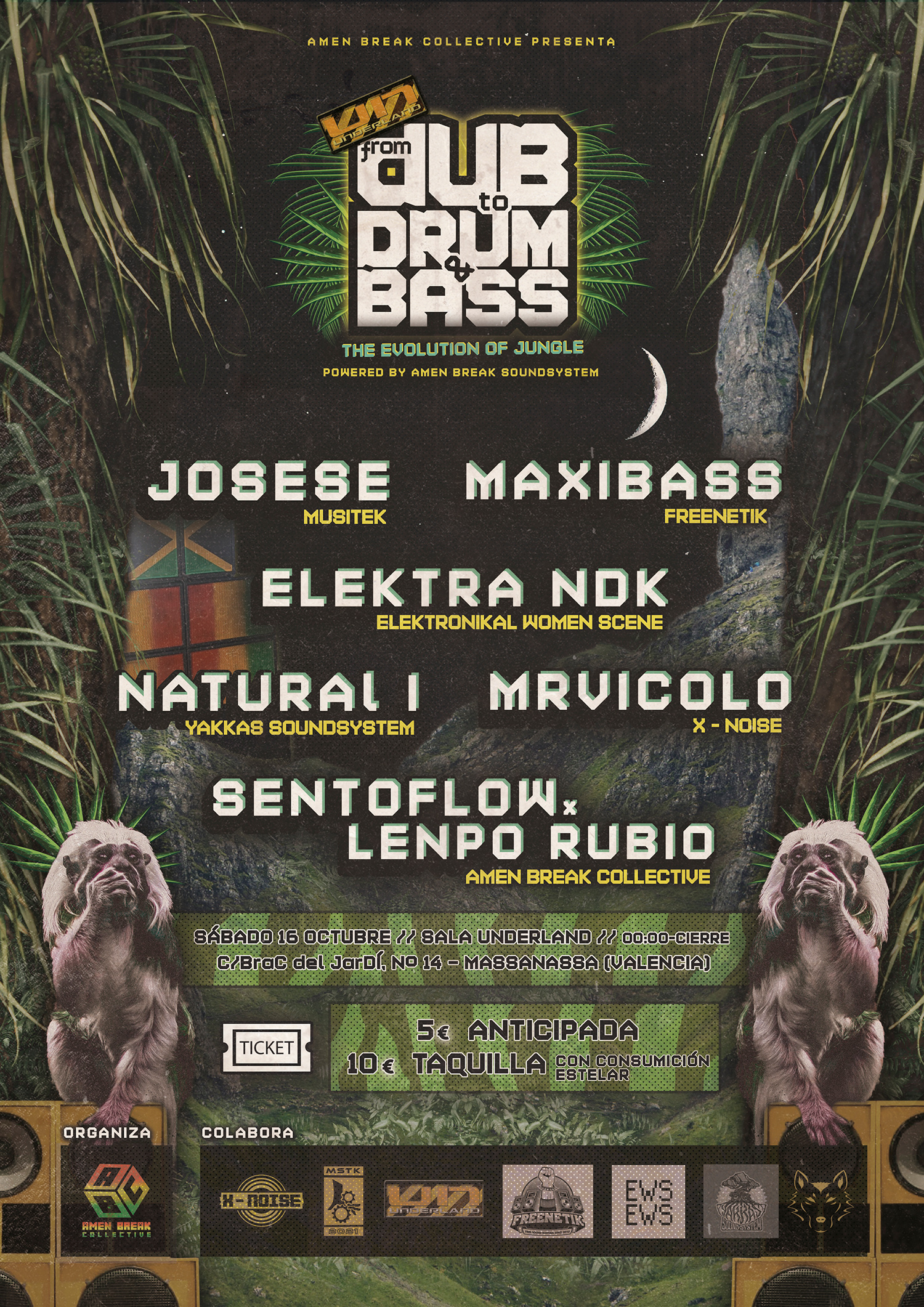 From Dub to Drum and bass - Valencia Edition 2