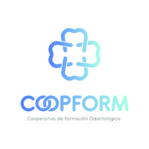 Coopform - Cooperativa de formación Odontológica-logo degradado